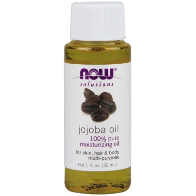 Ulei pentru păr NOW Jojoba Oil 30ml