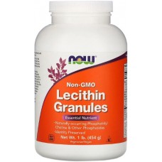 Витамины NOW Lecithin Granules 454g