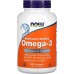 Витамины NOW Omega-3 1000mg 200cap