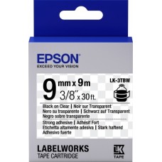 Лента для принтера этикеток Epson LK3TBW C53S653006