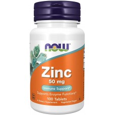 Vitamine NOW Zink Gluconate 50mg 100tab