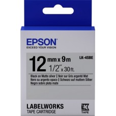 Лента для принтера этикеток Epson LK4SBE C53S654017