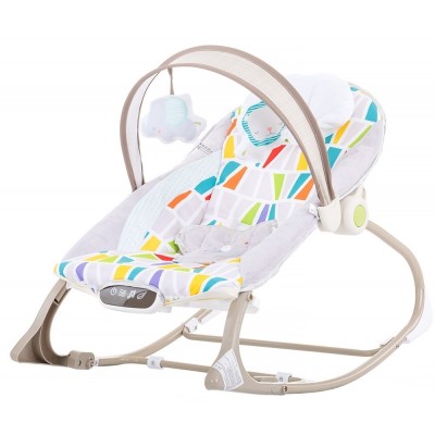 Детский шезлонг Chipolino Dolce (SHEDL0202SN) Snail