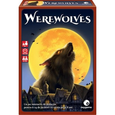 Joc educativ de masa Cutia Werewolves (BG-152241)