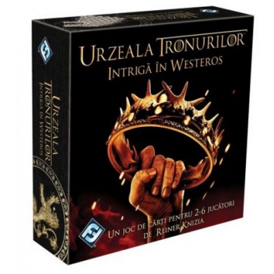 Настольная игра Cutia Urzeala Tronurilor: Intriga in Westeros (BG-155693_RO)