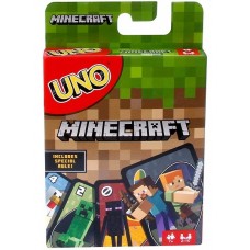 Joc educativ de masa Mattel Uno Minecraft (FPD61)