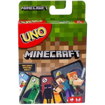 Настольная игра Mattel Uno Minecraft (FPD61)