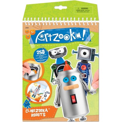 Аппликация Artzooka Robots (3101)