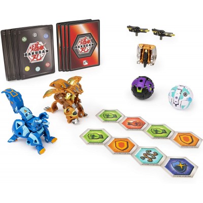 Set jucării Bakugan Battle Gear Pack S2 Ast (6056037)