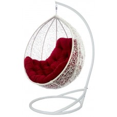 Подвесное кресло Stilra Gloria Cocoon White