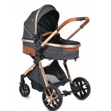 Carucior Moni Alma Black+Car Seat