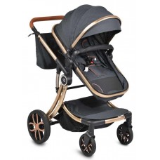 Коляска Moni Polly Black+Car Seat