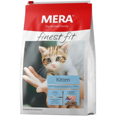 Сухой корм для кошек Mera Finest Kitten 1.5kg