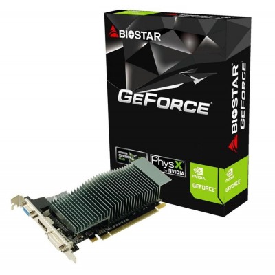 Placă video Biostar GeForce 210 1Gb GDDR3 Low Profile (VN2103NHG6)