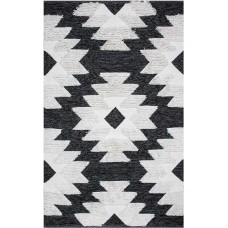 Ковёр Eko Hali Afro Kilim 01 Black White 1.20x1.80m