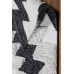 Ковёр Eko Hali Afro Kilim 01 Black White 1.20x1.80m