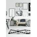 Ковёр Eko Hali Afro Kilim 01 Black White 1.60x2.30m