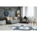 Ковёр Eko Hali Afro Kilim 01 Sky Blue White 1.20x1.80m