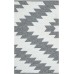 Ковёр Eko Hali Afro Kilim 02 Silver White 1.20x1.80m