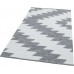 Ковёр Eko Hali Afro Kilim 02 Silver White 1.20x1.80m