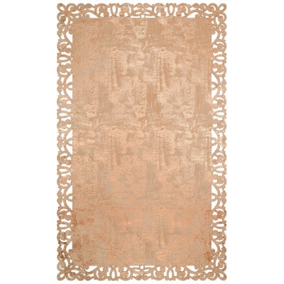 Covor Eko Hali Bianca BNC 01 Cream Gold 0.80x1.50m