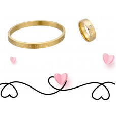 Подарочный набор Esprit ES Monogram Bracelet + ES Monogram Ring G