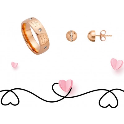 Set Cadou Esprit Liz + ES Monogram Ring R