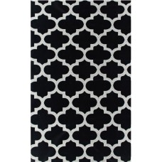 Ковёр Eko Hali Luna LN 33 Black NW 1.55x2.30m