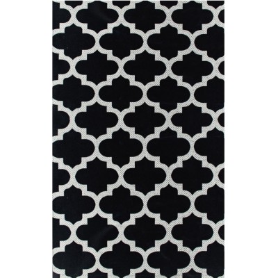 Ковёр Eko Hali Luna LN 33 Black NW 1.55x2.30m