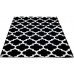 Ковёр Eko Hali Luna LN 33 Black NW 1.55x2.30m