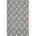 Ковёр Eko Hali Luna LN 34 White Black NW 1.50x2.30m