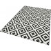 Ковёр Eko Hali Luna LN 34 White Black NW 1.50x2.30m