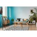 Ковёр Eko Hali Luna LN 34 White Black NW 1.50x2.30m