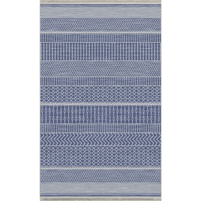 Ковёр Eko Hali Luna LN 51 Blue NW 1.55x2.30m