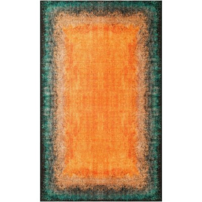 Ковёр Eko Hali Luna LN 38 Orange Aqua 1.20x1.80m