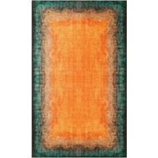 Ковёр Eko Hali Luna LN 38 Orange Aqua 1.55x2.30m
