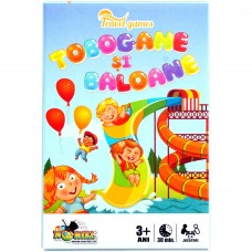 Настольная игра Noriel Tobogane si Baloane Mini (NOR4703)