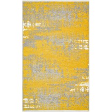 Ковёр Eko Hali Noa Kilim 01 Yellow Grey 0.75x1.50m