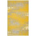 Covor Eko Hali Noa Kilim 01 Yellow Grey 0.75x1.50m