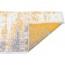 Covor Eko Hali Noa Kilim 01 Yellow Grey 0.75x1.50m