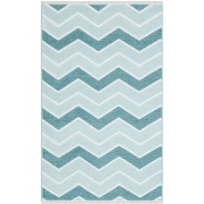 Ковёр Eko Hali Noa Kilim NK 05 Cream Aqua 0.75x1.50m
