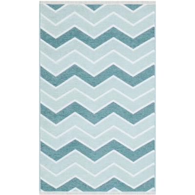 Ковёр Eko Hali Noa Kilim NK 05 Cream Aqua 0.75x1.50m