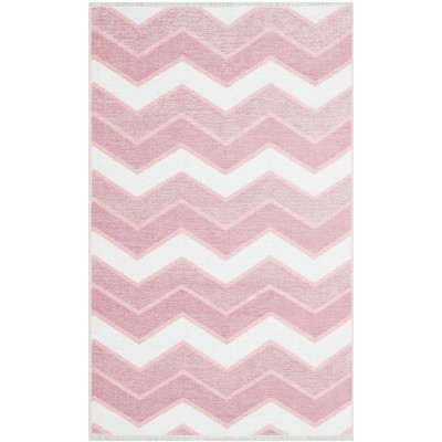 Covor Eko Hali Noa Kilim NK 05 Cream Pink 1.55x2.30m