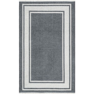 Ковёр Eko Hali Noa Kilim NK 06 Antrasit Grey 1.15x1.80m