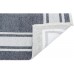 Ковёр Eko Hali Noa Kilim NK 06 Antrasit Grey 1.15x1.80m