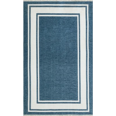 Ковёр Eko Hali Noa Kilim NK 06 Blue White 0.75x1.50m