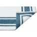 Ковёр Eko Hali Noa Kilim NK 06 Blue White 0.75x1.50m