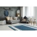 Ковёр Eko Hali Noa Kilim NK 06 Blue White 0.75x1.50m
