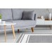 Ковёр Eko Hali Noa Kilim NK 06 Grey White 1.55x2.30m