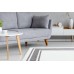 Ковёр Eko Hali Noa Kilim NK 06 Grey White 1.55x2.30m